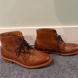 Aldo Tan Leather Chukka Boots